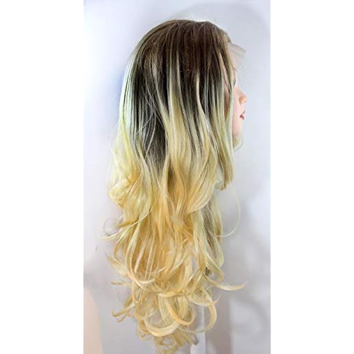 DILLARDS Long Blond Curly & Wavy - Image 4